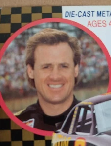 1992 NASCAR Road Champs #2 Rusty Wallace 1/64 Pontiac Grand Prix Diecast Replica - Picture 1 of 6