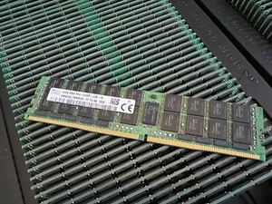 LOT 96ea SK hynix PC4-2133P Registered ECC LRDIMM DDR4 RAM HMA84GL7MMR4N-TF - Picture 1 of 4