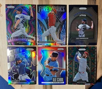 2022 Panini Prizm Singles! INSERTS/COLOR! BUY 3, GET 2 FREE! $10+ FREE SHIPPING! - Image 1 of 3