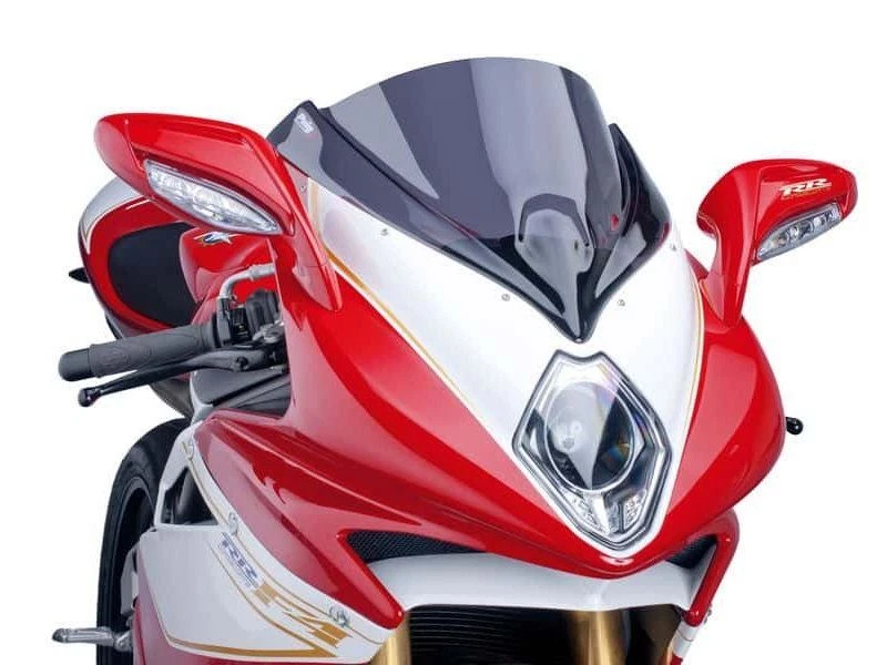 Pantalla Puig Dark Smoke Z-Racing MV Agusta F4 2010-2015 Foto 1 de 1