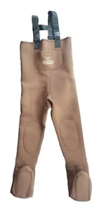 Redhead Bone Dry Classic Series Neoprene Stocking Foot Waders Youth Large - Picture 1 of 7
