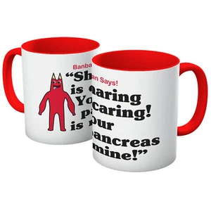 GARTEN 2 SHARING IS CARING YOUR PANCREAS IS MINE BANBAN MUG IN VARIOUS COLOURS - Picture 1 of 11