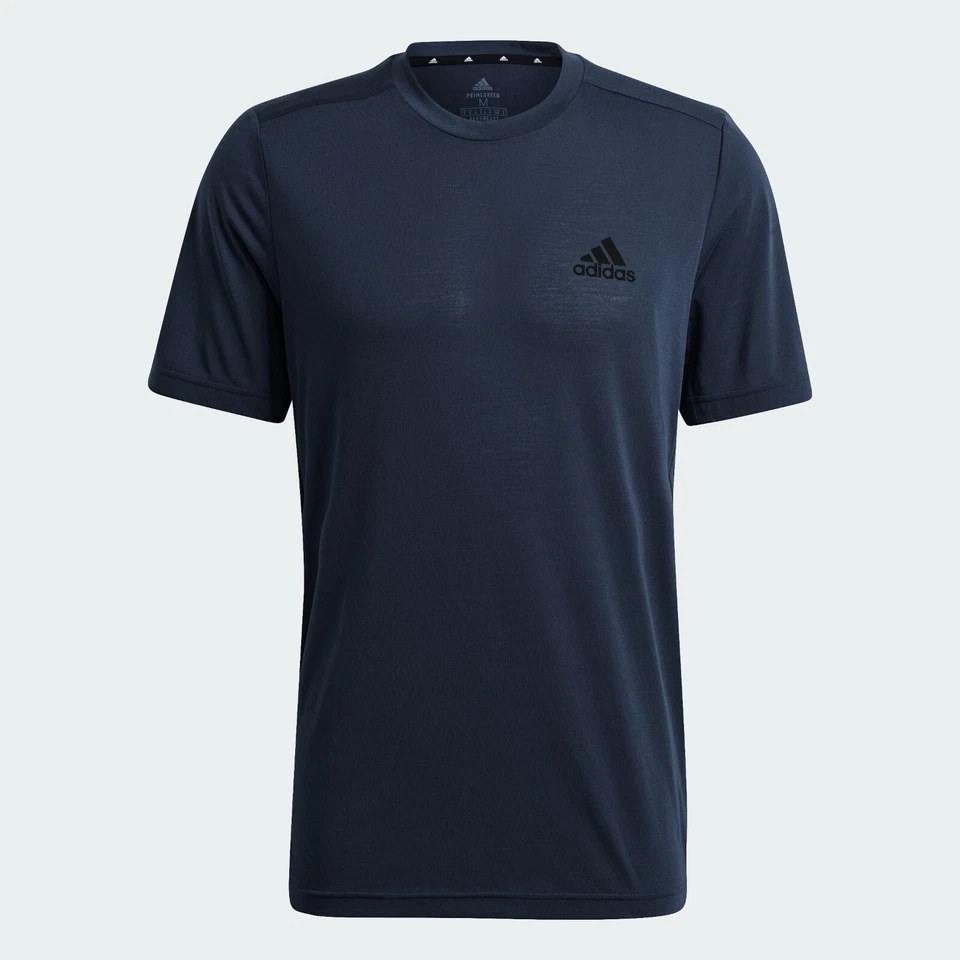 adidas men AEROREADY Designed to Move Feelready Sport Tee - T-Shirt - Large - image 1 of 4