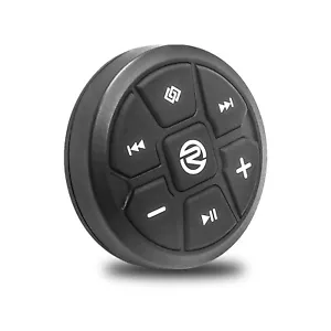 Recoil PRC2B Black Waterproof Bluetooth Wearable Media Button for Car Bike Boat - Picture 1 of 9