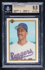 1990 Bowman Collector's Edition (Tiffany) Juan Gonzalez #492 BGS 9.5 Rookie RC