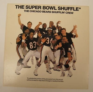 THE SUPERBOWL SHUFFLE Vinyl LP The Chicago Bears Shufflin Crew Red Label V-70060 - Picture 1 of 6