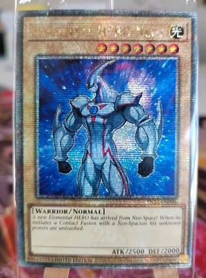 ELEMENTAL HELO NEOS - TN23-EN006 Quarter Century Secret Rare /Mint-NM Sealed/OVP - Bild 1 von 3