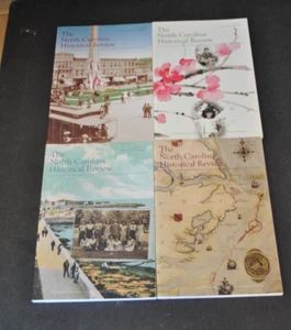 The North Carolina Historical Review S/4 #1-4 2019 vol XCVI PB - Picture 1 of 3