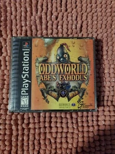 Oddworld Abe's Exoddus (PlayStation) *Complete* - Picture 1 of 4