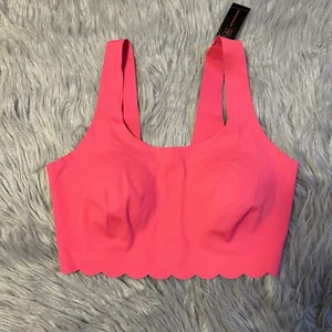 Sujetador sin cables No Boundaries para mujer junior talla mediana rosa inalámbrico unido - Imagen 1 de 5
