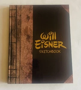 THE WILL EISNER SKETCHBOOK HC•Numbered and Signed Book Plate•Kitchen Sink Press - Picture 1 of 10