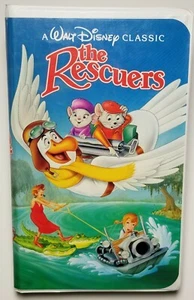 The Rescuers (VHS) Black Diamond Edition 1399 Excellent Condition - Picture 1 of 9