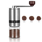 Hand Coffee Mill Ceramic Burr Hand Coffee Grinder with Hand Crank Detachable
