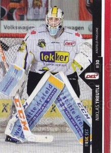 2016-17 German DEL Basic #396 Niklas Treutle