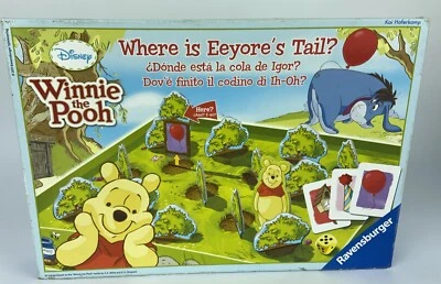 Disney Where is Eeyore's Tail? Board Game by Ravensburger Complete - Image 1 of 4