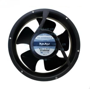 Original KAKU fan KA2208HA2-2 AC 220/240V 49/64W 222*80mm Axial cooling fan NEW - Afbeelding 1 van 3