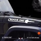 2x ROGUE ONE X WING Squadron Car Vinyl Stripes Sticker Decal Set