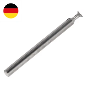 Hartmetall-Fräser, 4 Mm, 2 Schneiden, Schwalbenschwanz-Schaftfräser, Hartmetall- - Bild 1 von 8