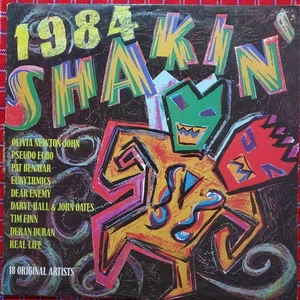 1984 Shakin' - Multi-label Compilation - 18 original hits - inc insert - VG/VG - Picture 1 of 7