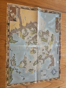 Greyhawk Gazetteer Map  - Picture 1 of 1