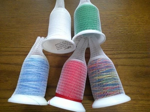 YLI WOOLLY NYLON THREAD Lot of 5 1000M each Japan - Picture 1 of 2