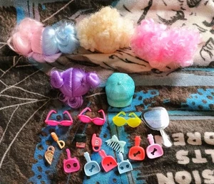 OMG LOL Ersatz Puppenperücken & Zubehör - Bild 1 von 17