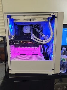 🔥 CUSTOM GAMING PC/XMR RIG Ryzen 9 With 4.3ghz | rx 580 8gb | 16GB| SSD & HHD - Picture 1 of 8