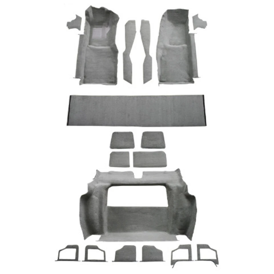 Carpet for 1980 Chevrolet Corvette Complete Cutpile w/ Door Panel - Image 1 of 4