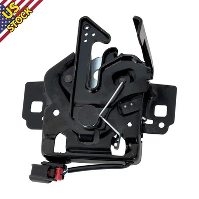 "Замок защелки капота автомобиля ""сделай сам"" FL3Z16700B для Ford F150 F-150 2015-2020 черный" - Изображение 1 из 4