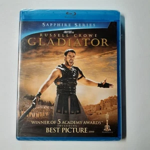 Gladiator Blu-ray 2000 Sapphire Series Russell Crowe Ridley Scott - Picture 1 of 2