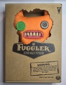 FUGGLER - Divertido Peluche Naranja Monstruo Feo - Spin master * Sellado en caja🔥 - Imagen 1 de 4