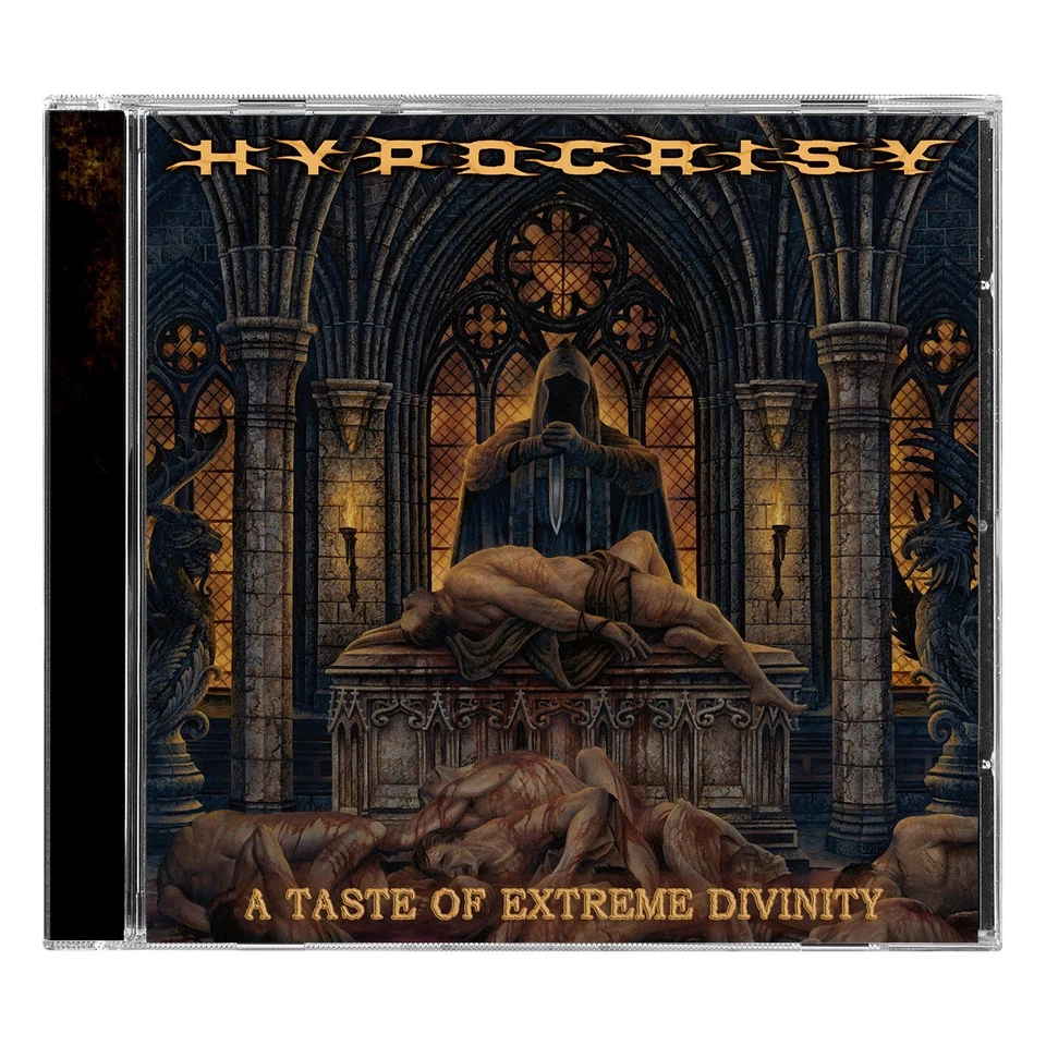 Hypocrisy A Taste of Extreme Divinity (CD) Album (Jewel Case) - Photo 1/1