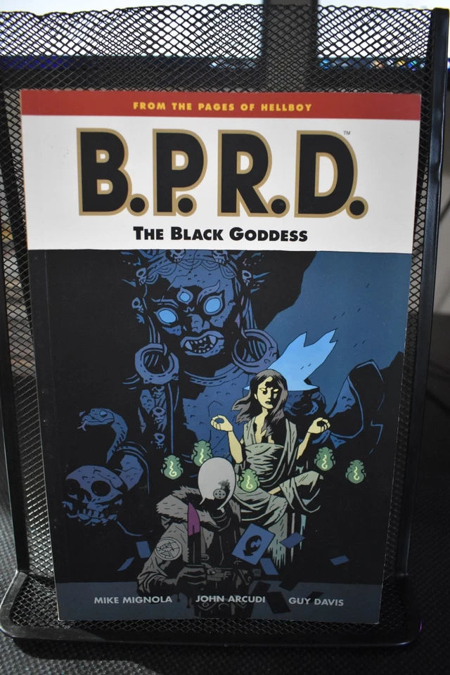 BPRD Volume 11 The Black Goddess Dark Horse TPB RARE Hellboy Mike Mignola Abe - Image 1 of 1