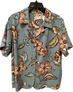 Blusa para mujer Alfred Dunner estampado floral talla 16W - Imagen 1 de 5