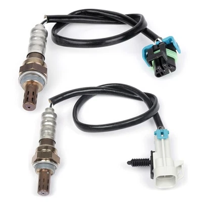 Датчик кислорода восходящий O2 02 для 2007 2009-2011 GMC Sierra 3500 HD 6,0 л 2 шт. - Изображение 1 из 4