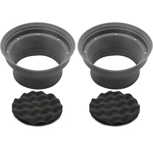 Juego deflector facial ajustable para puerta de estante de furgoneta de coche difusor de onda inc para altavoz de 8" - Imagen 1 de 5