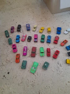Konvolut alte Autos Majorette und mehr Ersatzteile Trucks Zubehör Viele Teile - Bild 1 von 13