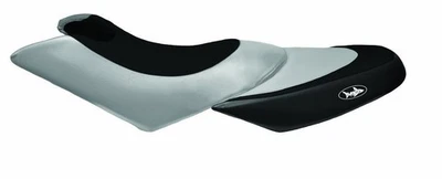 Cubierta de asiento Sea-Doo GTX 4-Tec/RXT215-255/RXT-X/Wake 155-215 GRIS/NEGRO 2002-9 SBT Foto 1 de 4
