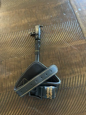 Trophy Ridge Drawpoint bow  hook release (NIP) black  - Image 1 of 2