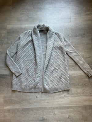 Cárdigan abierto tejido Theory Joyanne B Nuvola lana cachemir mezcla angora talla S Foto 1 de 4