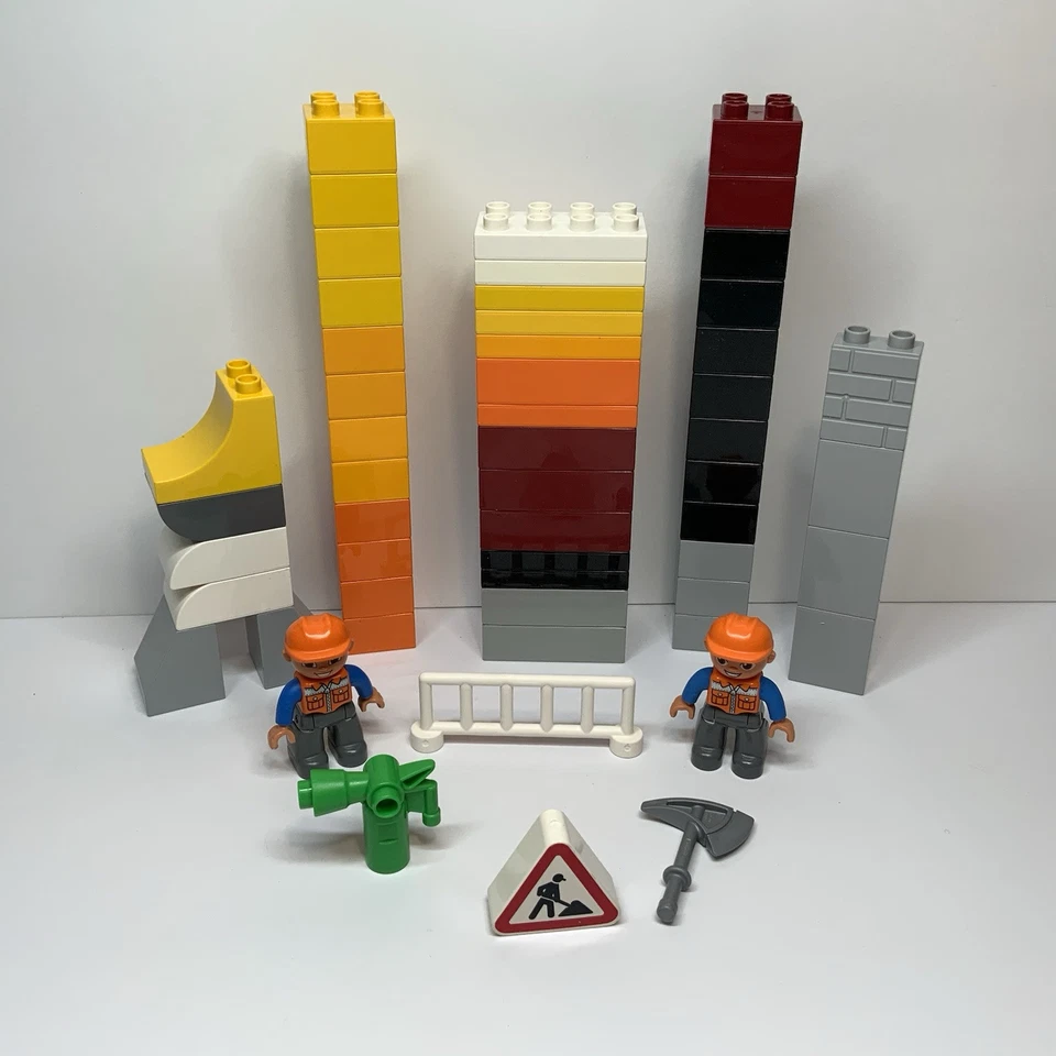 Lego Duplo Lote Mixto de 54 Piezas de Ladrillo de Construcción Figuras Piezas de Construcción Juguetes Foto 1 de 4