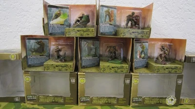 UNIMAX FORCES OF VALOR 1/32 LOT 5 FIGURINES U.S 101st AIRBORNE DIVISION NEUFS - Photo 1/4