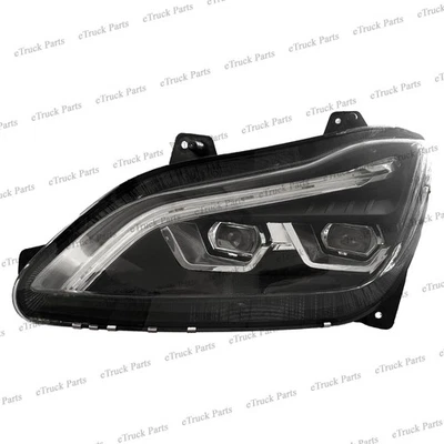 2022–2026 Kenworth T680 Next Gen Driver Side LED Headlight | P54-6157-100 — 第 1/4 张图片