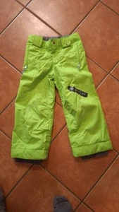 *TOP* Burton Snowboardhose / Skihose Kinder EU 119-128 grün - Bild 1 von 9