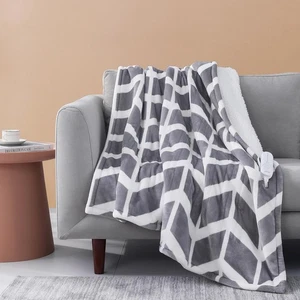 Electric Blanket Heated Throw, 50" x 60" Heated Blanket with 5 Heat Levels & ... - Picture 1 of 8
