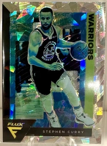 2020-21 Panini Flux Silver Cracked Ice Prizm #55 Stephen Curry Golden State - Bild 1 von 2