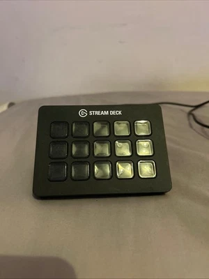 Elgato Stream Deck (15-Key) – With Stand – Fully Functional  - Image 1 of 3