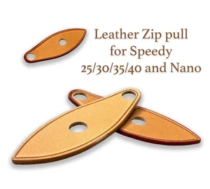 Dressupyour Geldbörse Vachetta Leder Zip Pull Reißverschluss Puller für Speedy 25 30 35 40 - Bild 1 von 17