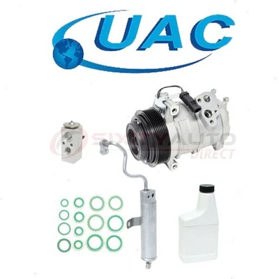 UAC AC Compressor & Component Kit for 2007-2009 Jeep Grand Cherokee 3.0L V6 ts Foto 1 de 4