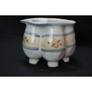 Vaso vegetal Louisville de gres flor de campo onagra - Imagen 1 de 5